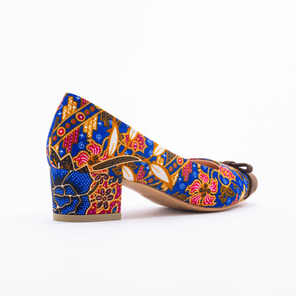 SAFURA MINI BOW HEELS